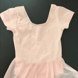 Cotton Leotard Short sleeves size 3T